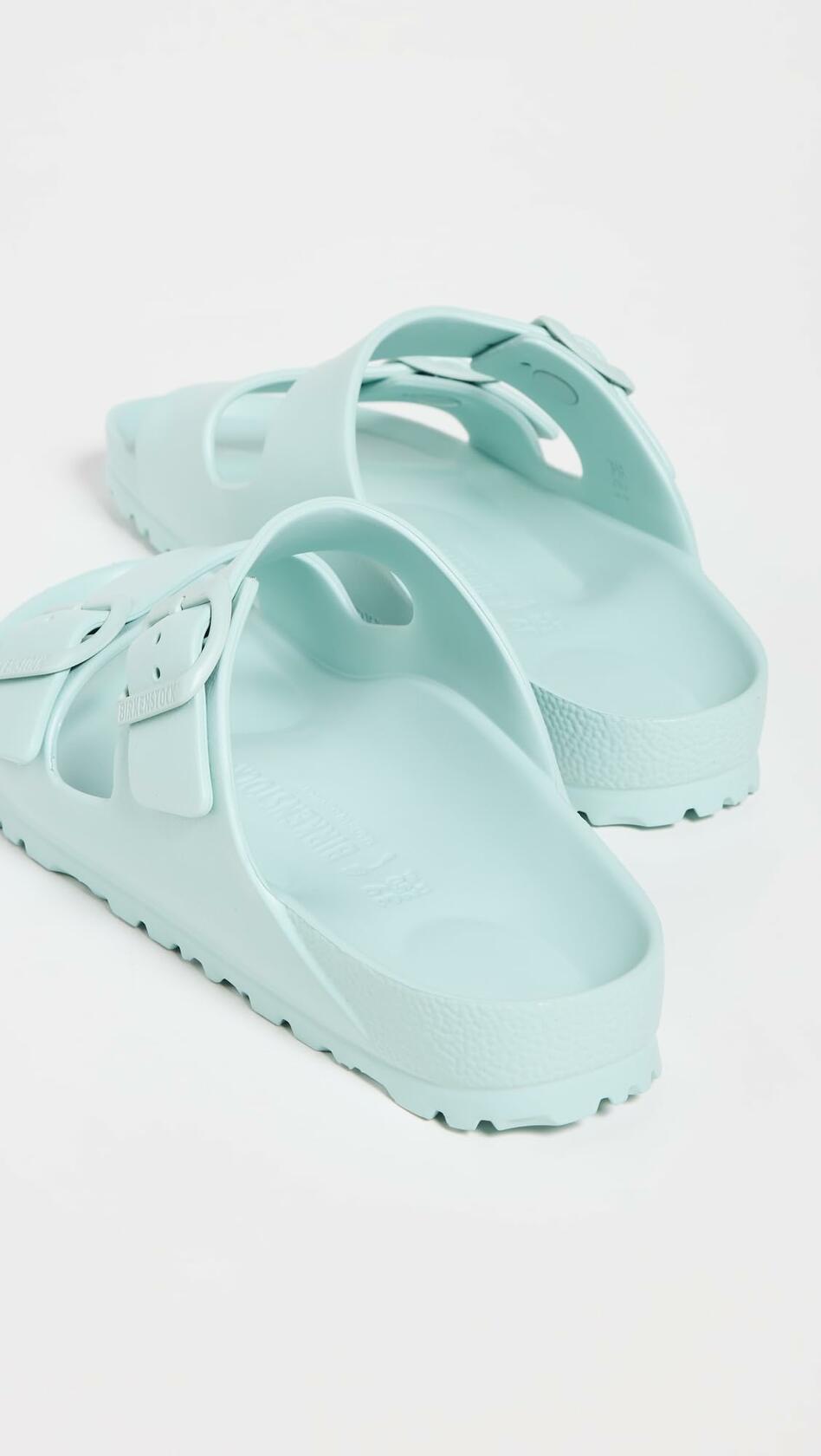 Birkenstock Women's Arizona EVA Sandals, Surf Green, 6 Medium US