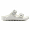Birkenstock Unisex Kid's Sandal, White, 31 EU Étroit