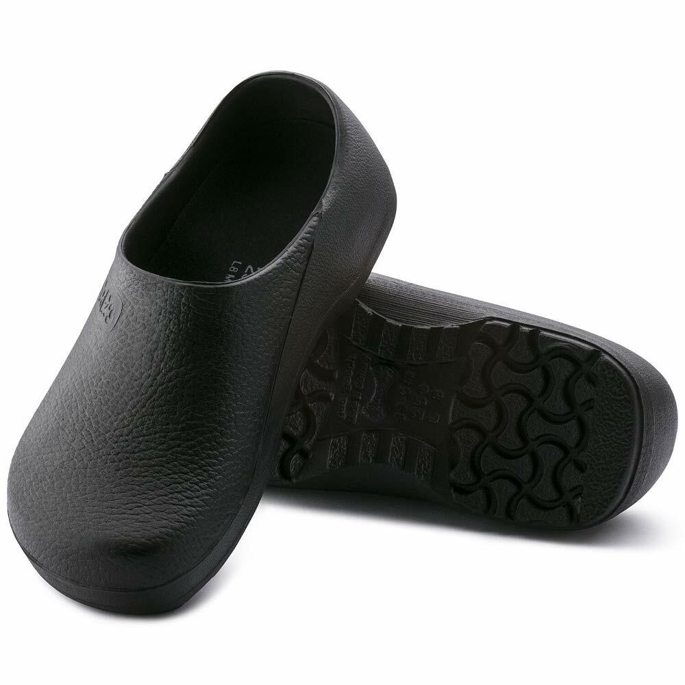 Birkenstock Professional Unisex Profi Birki Slip Resistant Work Shoe, Black, 44 M EU