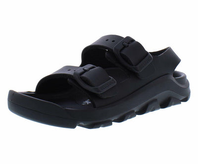 Kids Mogami Birko-Flor Sandals - Black by Birkenstock