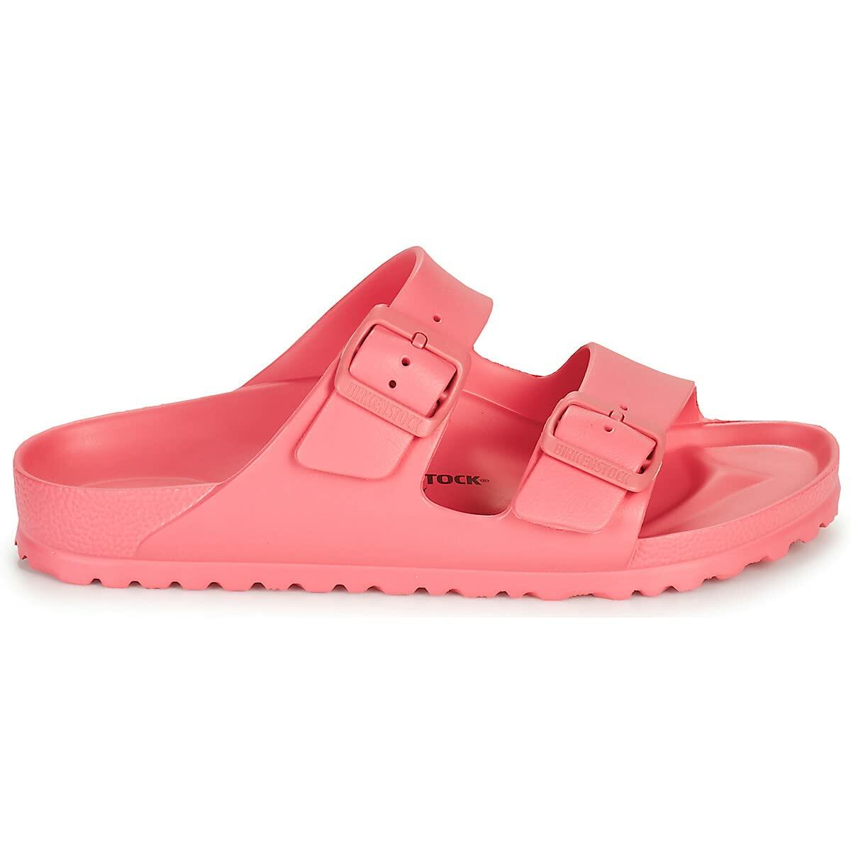 Birkenstock Women's Open-Back Sandal, Watermelon, 9 Narrow