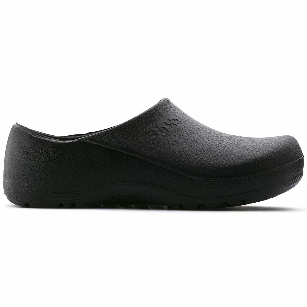Birkenstock Professional Unisex Profi Birki Slip Resistant Work Shoe, Black, 44 M EU