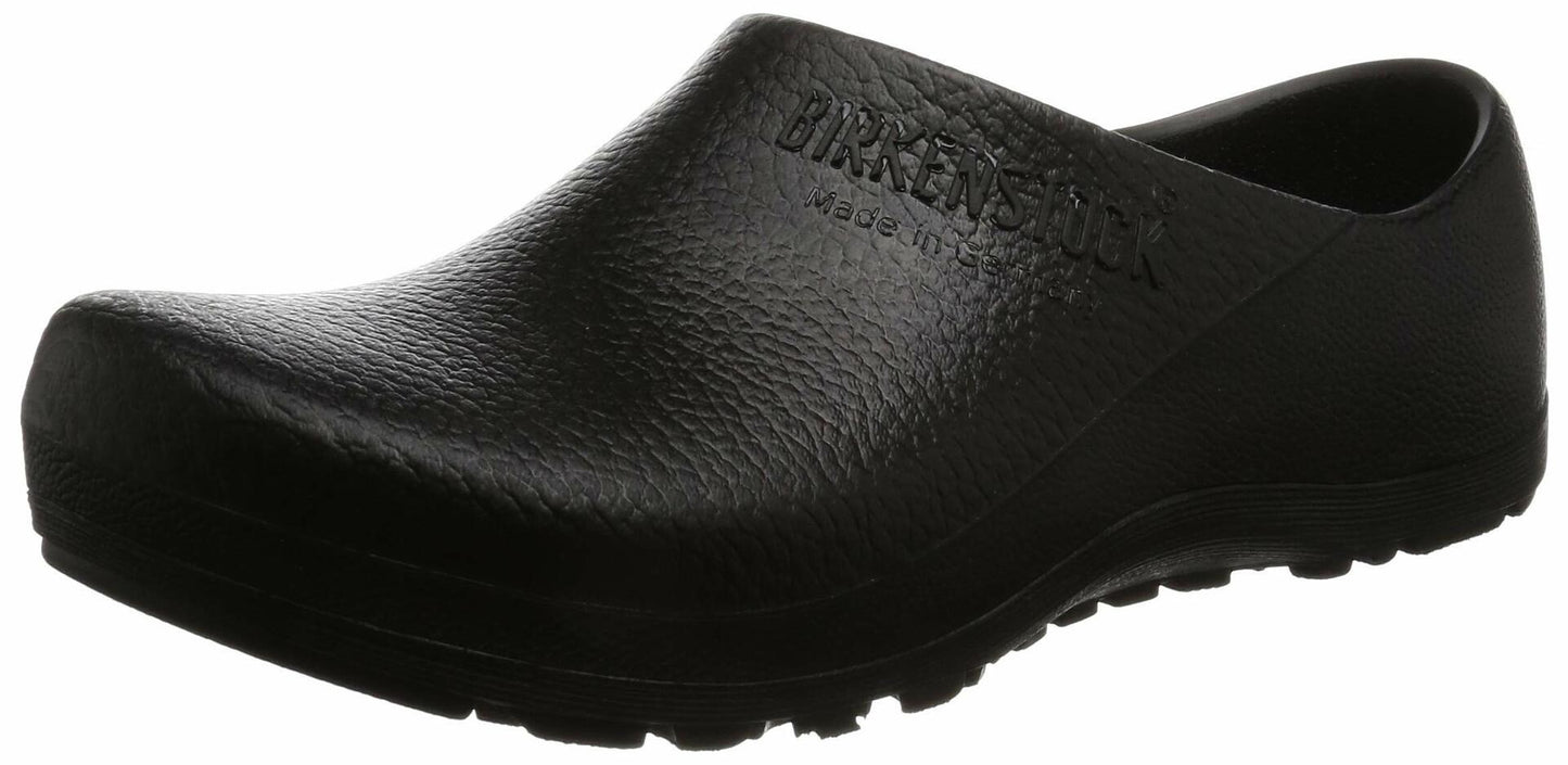 Birkenstock Professional Unisex Profi Birki Slip Resistant Work Shoe, Black, 44 M EU