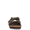 Birkenstock Arizona Mules/Clogs Men Brown Mules Shoes, Mocha, 3.5 UK Narrow