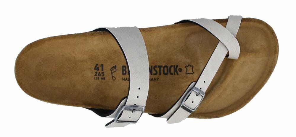 Birkenstock Mayari Stone Birko-Flor Pull Up 36 (US Women's 5-5.5) Regular