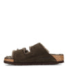 Birkenstock Arizona Mules/Clogs Men Brown Mules Shoes, Mocha, 3.5 UK Narrow