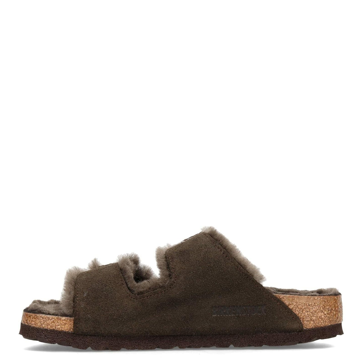 Birkenstock Arizona Mules/Clogs Men Brown Mules Shoes, Mocha, 3.5 UK Narrow