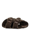 Birkenstock Arizona Mules/Clogs Men Brown Mules Shoes, Mocha, 3.5 UK Narrow