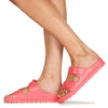 Birkenstock Women's Open-Back Sandal, Watermelon, 9 Narrow