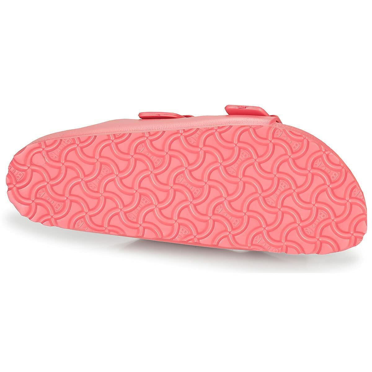Birkenstock Women's Open-Back Sandal, Watermelon, 9 Narrow
