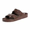 Birkenstock Men's Arizona EVA Sandals, Roast, Brown, 9 Medium US
