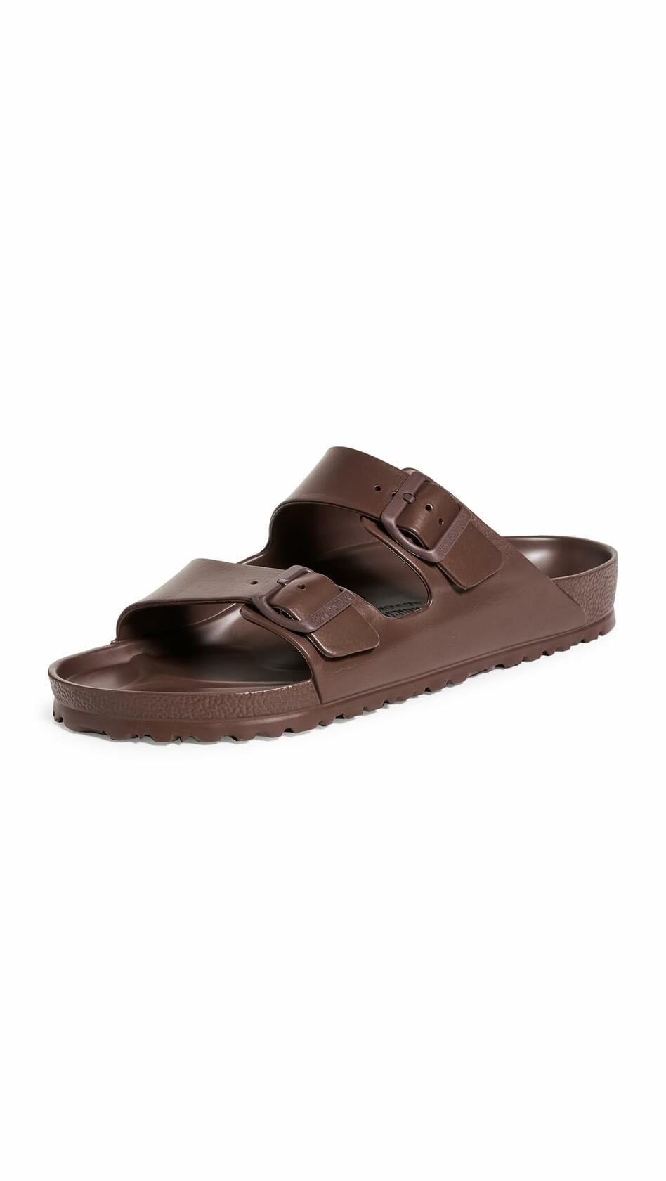 Birkenstock Men's Arizona EVA Sandals, Roast, Brown, 9 Medium US