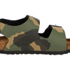 Birkenstock Boy's Milano (Toddler/Little Kid/Big Kid) Camo Khaki EU 26 (US 8.5 Toddler) Narrow