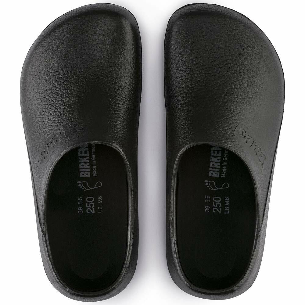 Birkenstock Professional Unisex Profi Birki Slip Resistant Work Shoe, Black, 44 M EU