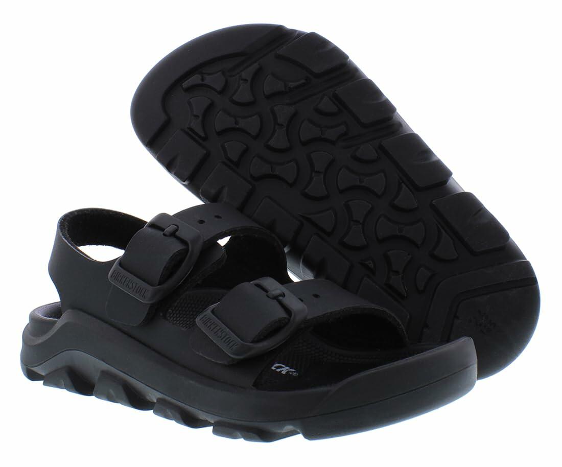 Kids Mogami Birko-Flor Sandals - Black by Birkenstock