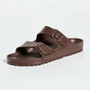 Birkenstock Men's Arizona EVA Sandals, Roast, Brown, 9 Medium US