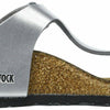 Birkenstock Gizeh Dress Sandal (Little Kid/Big Kid),Silver,34 M EU (3-3.5 M US Big Kid)