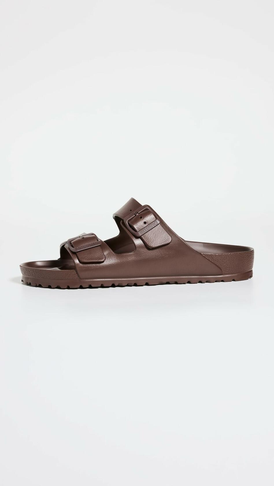 Birkenstock Men's Arizona EVA Sandals, Roast, Brown, 9 Medium US
