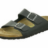 Birkenstock Women's Arizona Birko-Flo Black Sandals - 7-7.5 2A(N) US Women