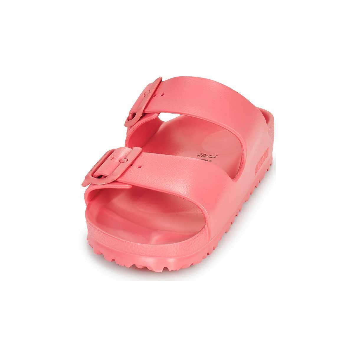 Birkenstock Women's Open-Back Sandal, Watermelon, 9 Narrow