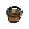 Birkenstock Boy's Milano (Toddler/Little Kid/Big Kid) Camo Khaki EU 26 (US 8.5 Toddler) Narrow