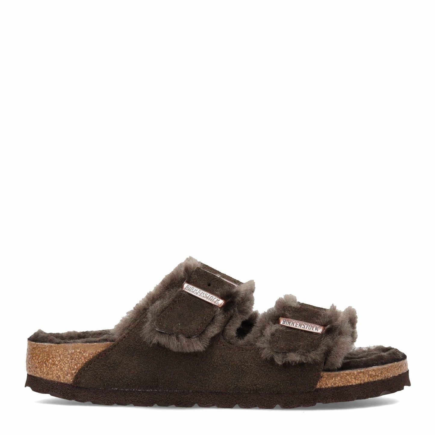 Birkenstock Arizona Mules/Clogs Men Brown Mules Shoes, Mocha, 3.5 UK Narrow