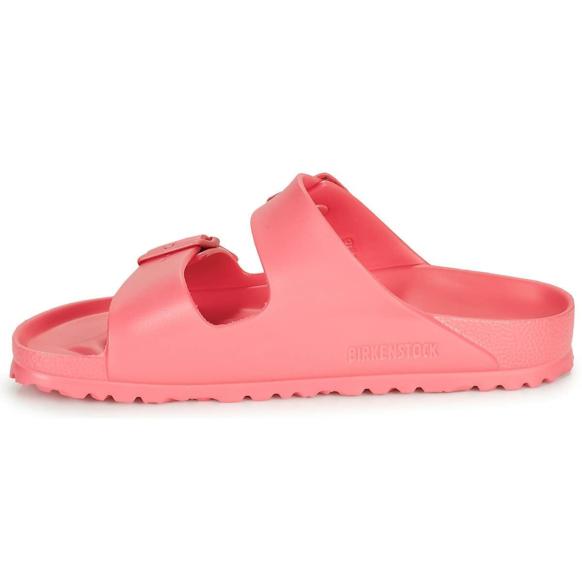 Birkenstock Women's Open-Back Sandal, Watermelon, 9 Narrow