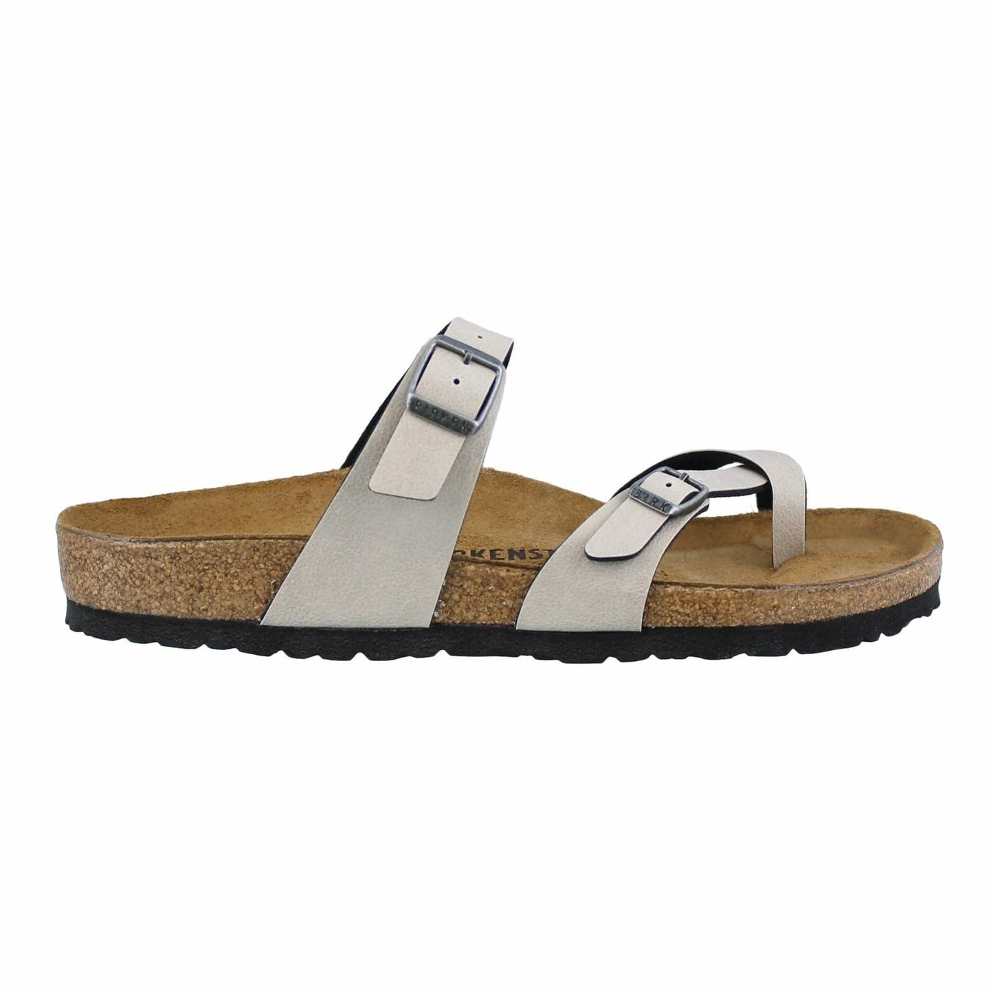 Birkenstock Mayari Stone Birko-Flor Pull Up 36 (US Women's 5-5.5) Regular