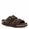 Birkenstock Arizona Mules/Clogs Men Brown Mules Shoes, Mocha, 3.5 UK Narrow