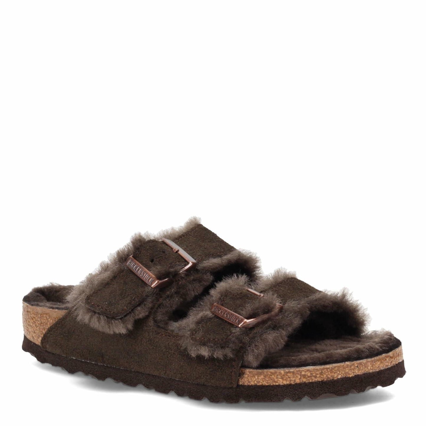 Birkenstock Arizona Mules/Clogs Men Brown Mules Shoes, Mocha, 3.5 UK Narrow
