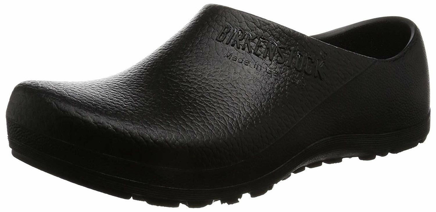 Birkenstock Professional Unisex Profi Birki Slip Resistant Work Shoe, Black, 44 M EU