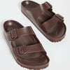 Birkenstock Men's Arizona EVA Sandals, Roast, Brown, 9 Medium US