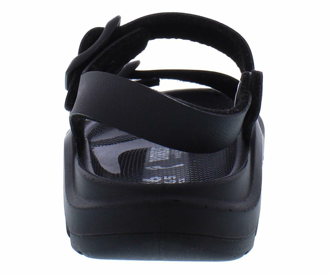 Kids Mogami Birko-Flor Sandals - Black by Birkenstock