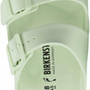 Birkenstock Unisex Arizona Essentials Slide-On Sandal, Faded Lime, 8-8.5 Narrow Women/6-6.5 Narrow Men, 39EU