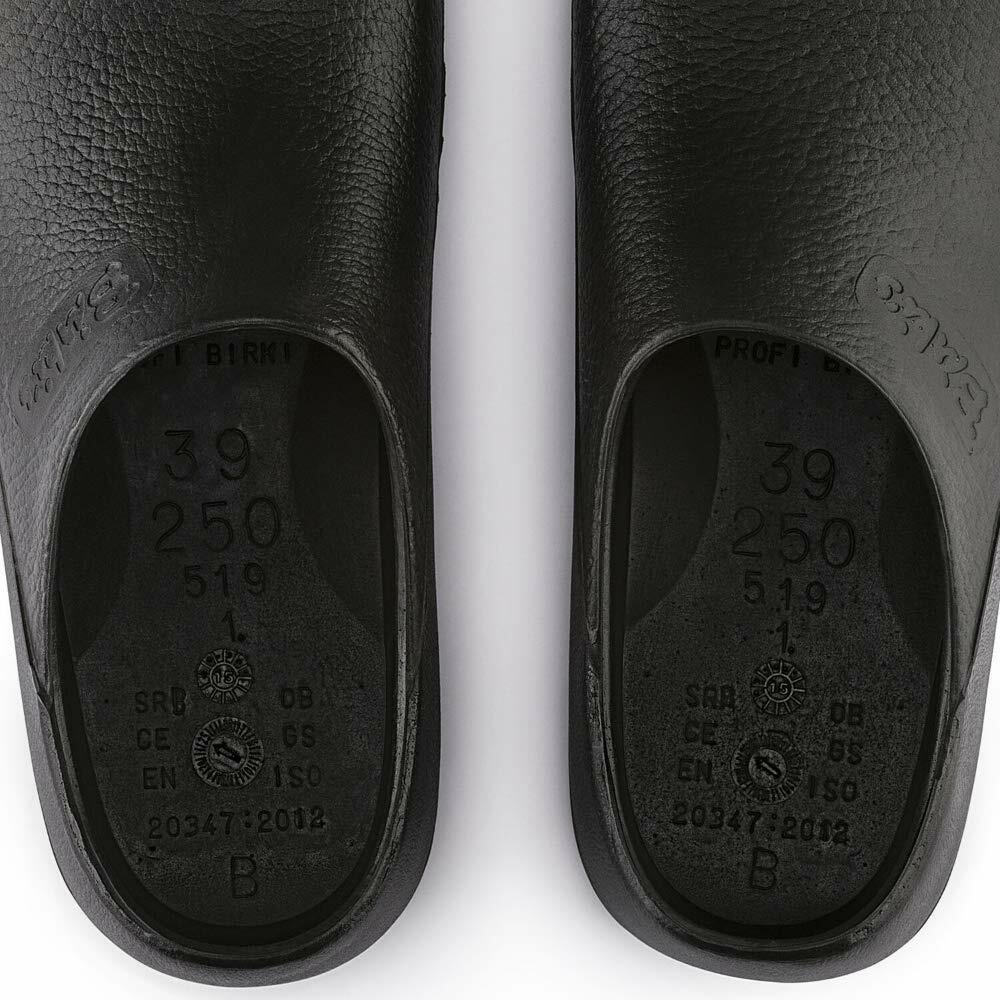 Birkenstock Professional Unisex Profi Birki Slip Resistant Work Shoe, Black, 44 M EU