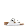 Birkenstock Arizona Kids White Birko-Flor 2 US Little Kid