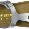 Birkenstock Gizeh Dress Sandal (Little Kid/Big Kid),Silver,34 M EU (3-3.5 M US Big Kid)