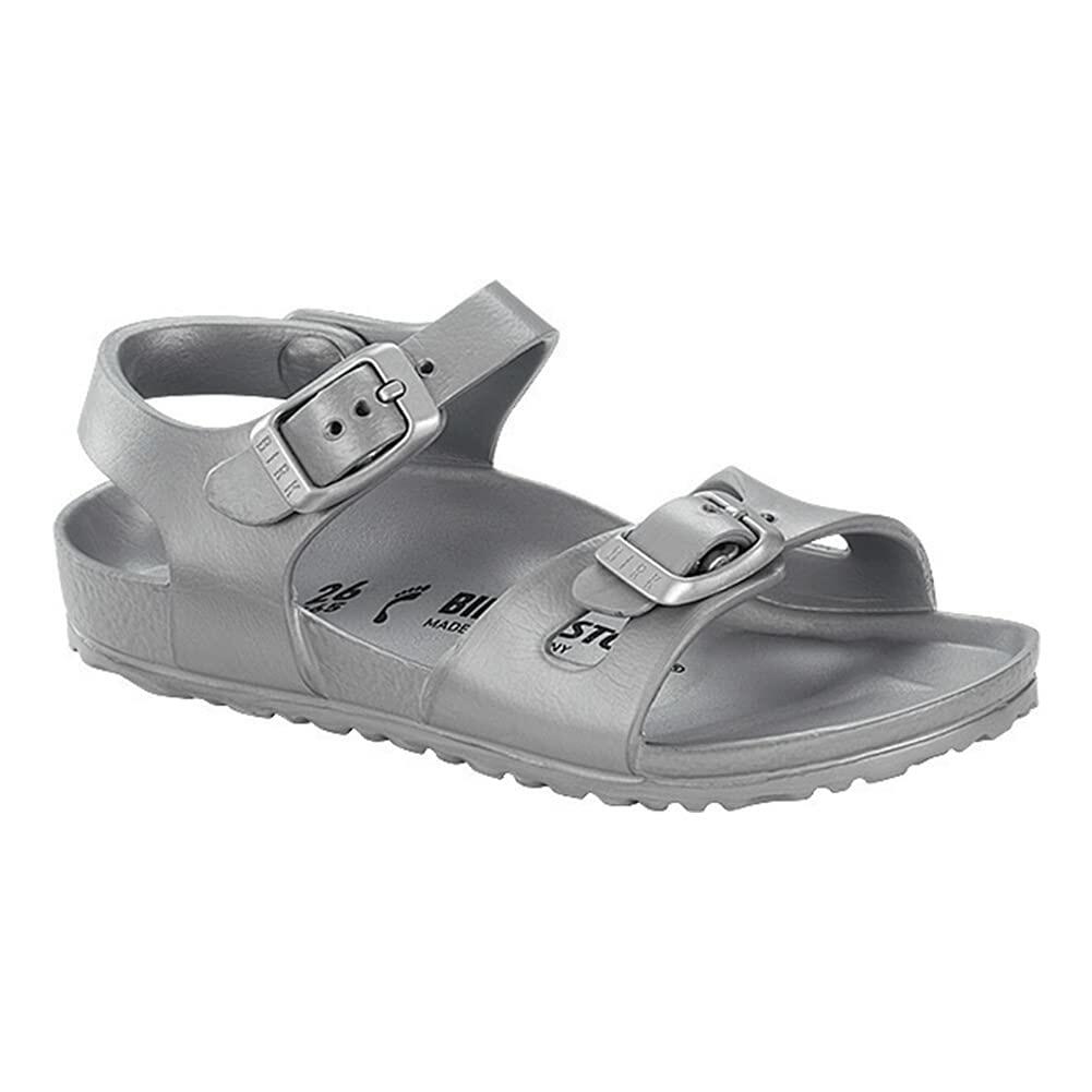 Birkenstock Children's Rio Eva Metalic Silver 30 N