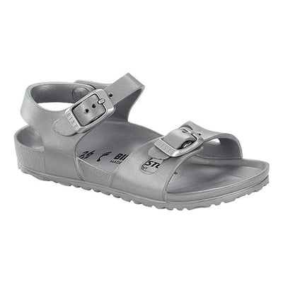 Birkenstock Children's Rio Eva Metalic Silver 30 N