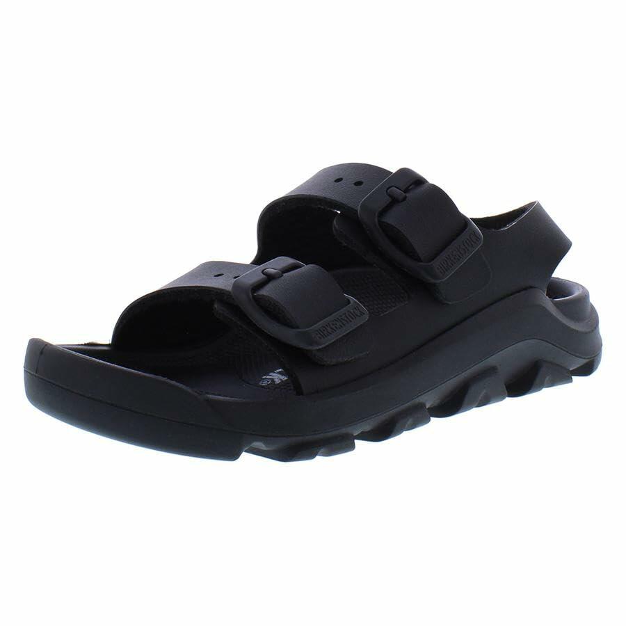 Kids Mogami Birko-Flor Sandals - Black by Birkenstock
