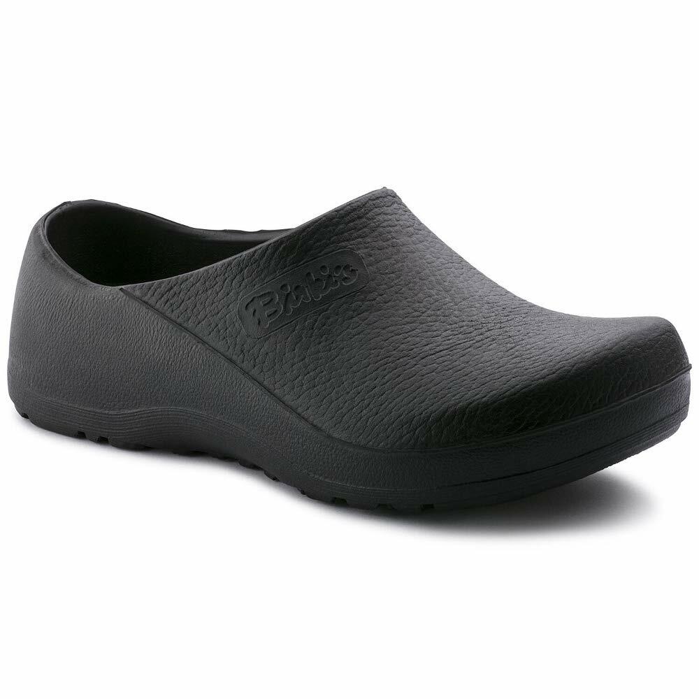 Birkenstock Professional Unisex Profi Birki Slip Resistant Work Shoe, Black, 44 M EU