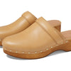 Madewell The Cecily Clog in Oiled Leather Dried Straw 11 M