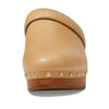 Madewell The Cecily Clog in Oiled Leather Dried Straw 11 M