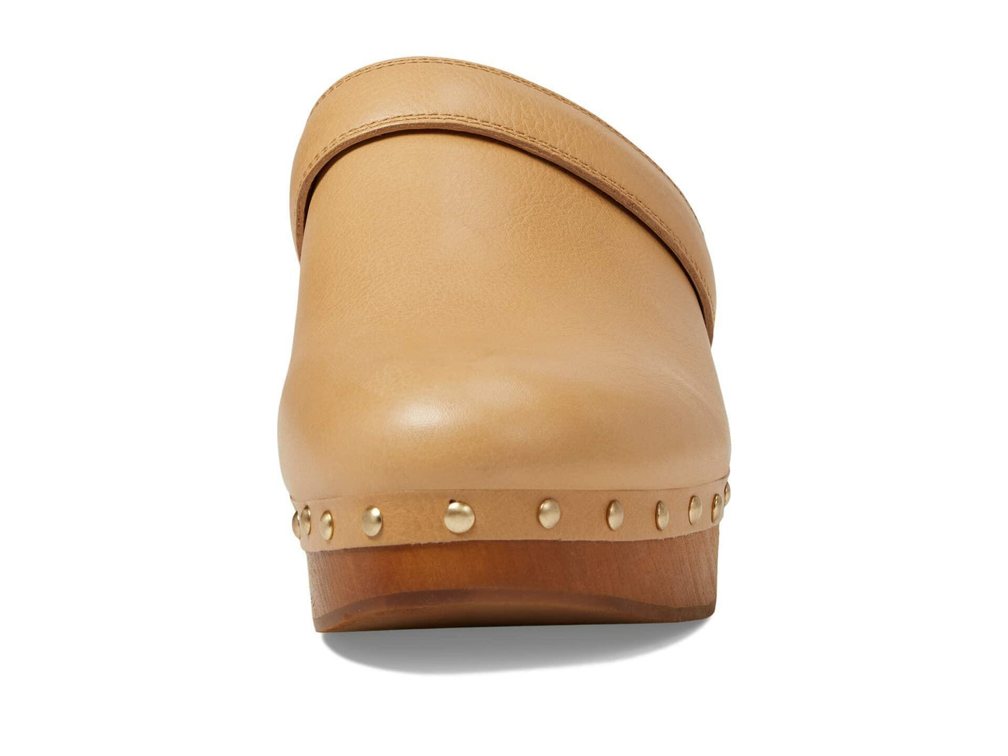 Madewell The Cecily Clog in Oiled Leather Dried Straw 11 M