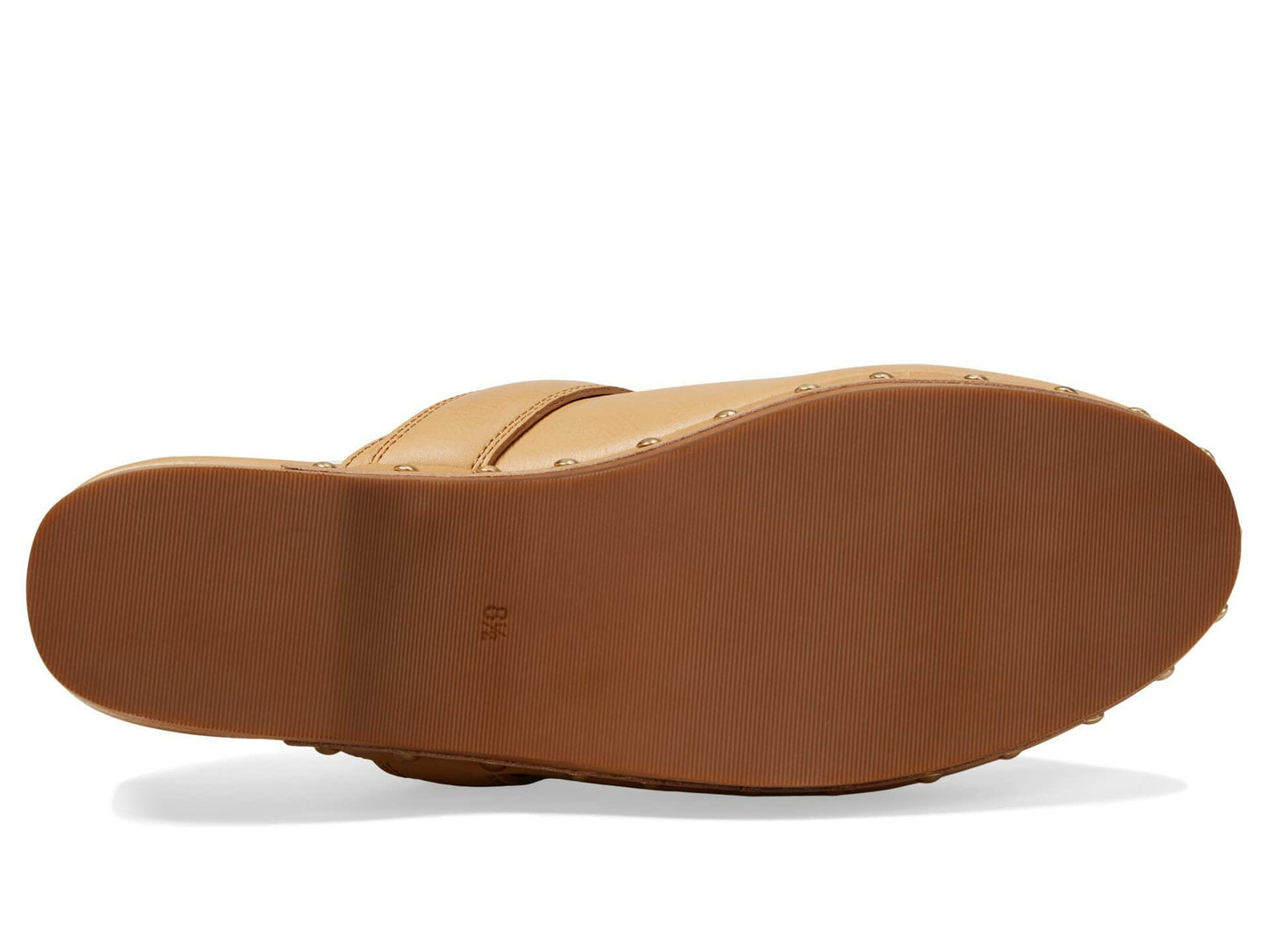 Madewell The Cecily Clog in Oiled Leather Dried Straw 11 M