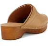Madewell The Cecily Clog in Oiled Leather Dried Straw 11 M