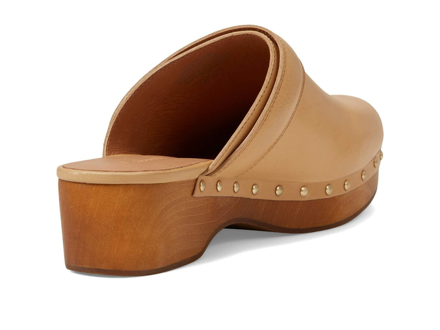 Madewell The Cecily Clog in Oiled Leather Dried Straw 11 M