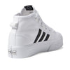 adidas Originals Girl's Nizza Platform (Little Kid) White/Black/White 13 Little Kid M