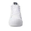 adidas Originals Girl's Nizza Platform (Little Kid) White/Black/White 13 Little Kid M