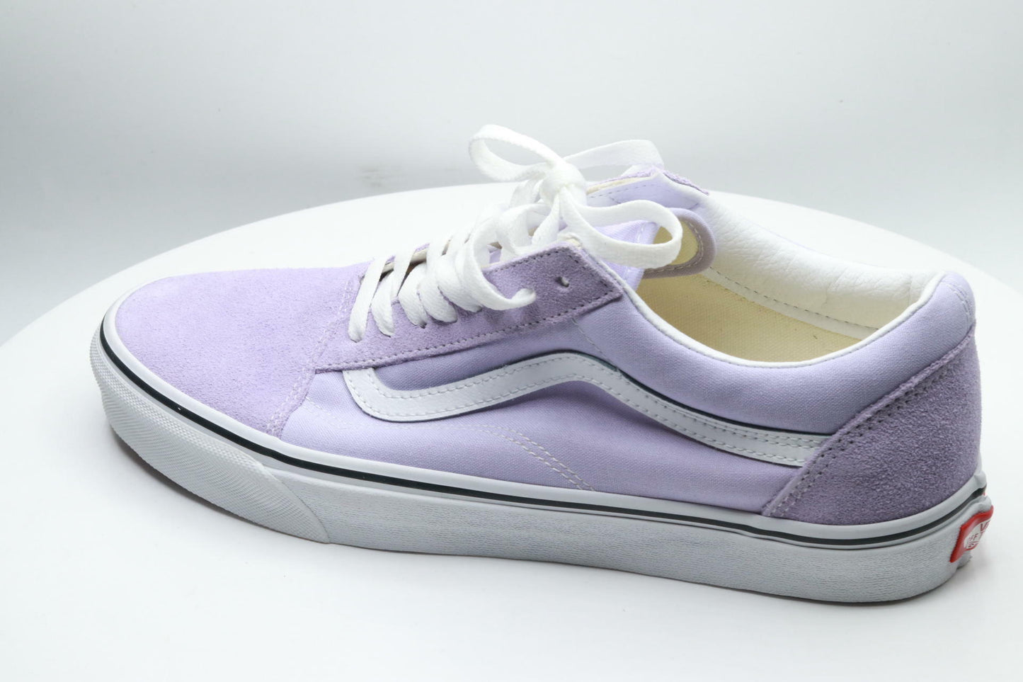 Vans - Unisex Old Skool Shoes, Color Purple Heather, Size: 12 D(M) US Mens